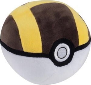 Pokemon 4-Inch Ultra Ball Plush
