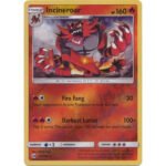Sun and Moon (Base Set) 26/149 Incineroar (Reverse Holo)