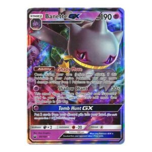 SM Celestial Storm 66/168 Banette GX (Half Art)