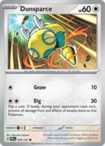 SV Prismatic Evolutions 079/131 Dunsparce