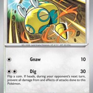 SV Prismatic Evolutions 079/131 Dunsparce