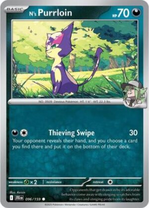 SV Journey Together 096/159 N's Purrloin