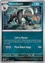 SV Prismatic Evolutions 063/131 Houndoom