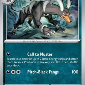 SV Prismatic Evolutions 063/131 Houndoom