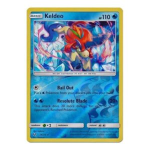 Shining Legends 26/73 Keldeo (Reverse Holo)