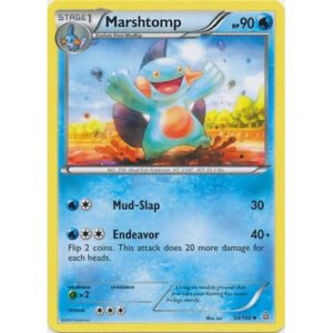 XY Primal Clash 34/160 Marshtomp
