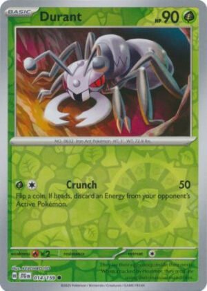 SV Journey Together 014/159 Durant (Reverse Holo)