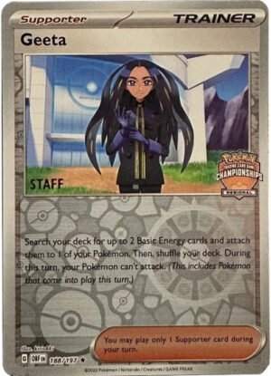 SV Obsidian Flames 188/197 Geeta (Regional League Promo STAFF)