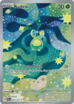 ME Ascended Heroes 221/217 Budew (Illustration Rare)