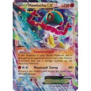 XY Furious Fists 64/111 Hawlucha EX (Half Art)
