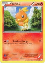 Dark Explorers 14/108 Torchic