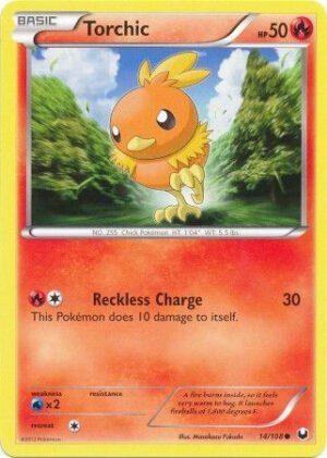 Dark Explorers 14/108 Torchic