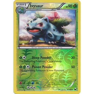 Dark Explorers 2/108 Ivysaur (Reverse Holo)