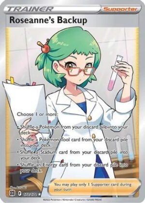 Brilliant Stars 172/172 Roseanne's Backup (Full Art)