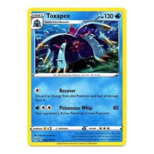 Darkness Ablaze 052/189 Toxapex