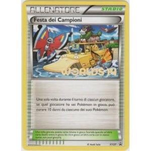 X&Y Promo XY027 Champions Festival (Italian)