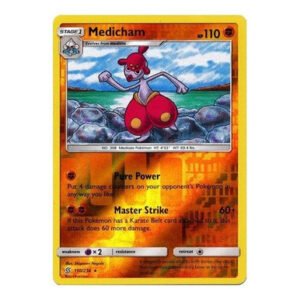 SM Unified Minds 110/236 Medicham (Reverse Holo)