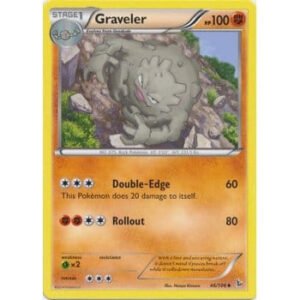 XY Flashfire 46/106 Graveler