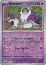SV Paldea Evolved 094/193 Oranguru (Reverse Holo)