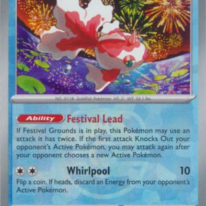 SV Prismatic Evolutions 020/131 Goldeen (MASTER BALL Pattern Holo)