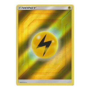 Hidden Fates EN4 Lightning Energy (Reverse Holo)