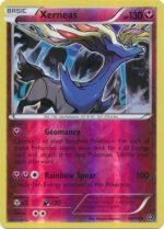 XY Steam Siege 81/114 Xerneas (Reverse Holo)