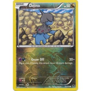 XY Phantom Forces 72/119 Deino (Reverse Holo)