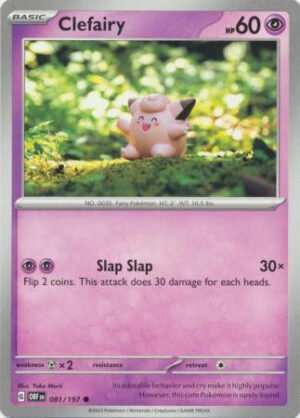 SV Obsidian Flames 081/197 Clefairy