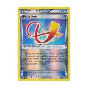 XY Furious Fists 91/111 Focus Sash (Reverse Holo)