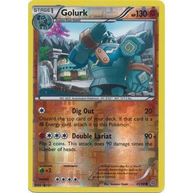 XY Ancient Origins 041/98 Golurk (Reverse Holo)