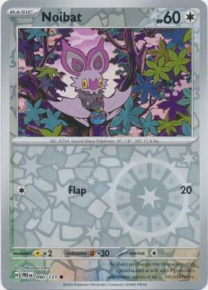 SV Prismatic Evolutions 090/131 Noibat (Reverse Holo)