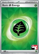 Scarlet & Violet SVE EN09 Basic Grass Energy (Prize Pack League Promo Non-Holo)