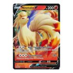 Rebel Clash 026/192 Ninetales V (Half Art)