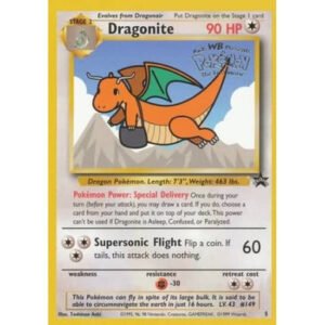 Pokemon Black Star Promo 05 Dragonite