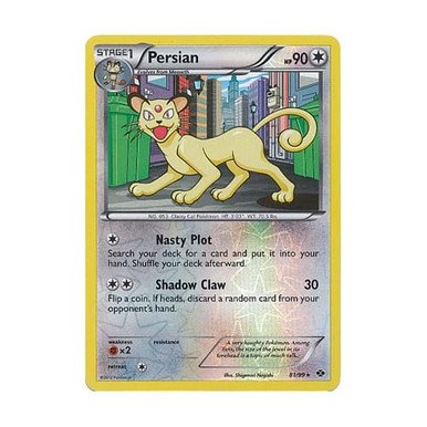 Next Destinies 81/99 Persian (Reverse Holo)