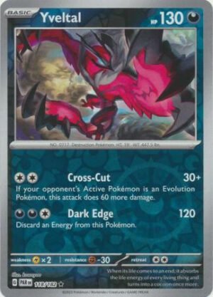 SV Paradox Rift 118/182 Yveltal (Reverse Holo)