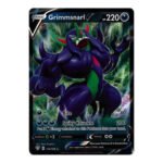 Darkness Ablaze 114/189 Grimmsnarl V (Half Art)