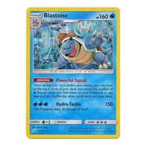 SM Team Up 25/181 Blastoise (Shatter Holo)