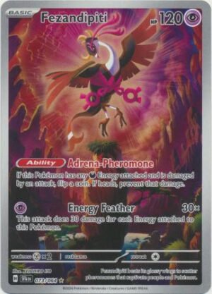 SV Shrouded Fable 073/064 Fezandipiti (Illustration Rare)