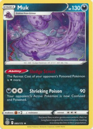 Brilliant Stars 085/172 Muk