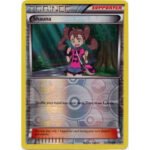 XY Base Set 127/146 Shauna (Reverse Holo)