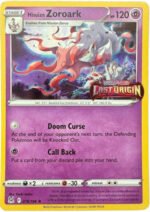 SWSH Lost Origin 076/196 Hisuian Zoroark (Lost Origin Stamp)