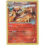 XY Furious Fists 14/111 Blaziken (League Promo STAFF)