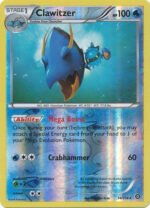 XY Steam Siege 34/114 Clawitzer (Reverse Holo)