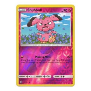 SM Lost Thunder 137/214 Snubbull (Reverse Holo)
