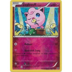 XY Base Set 87/146 Jigglypuff (Reverse Holo)