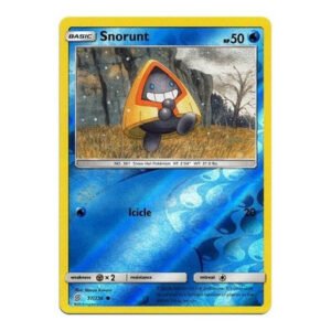 SM Unified Minds 037/236 Snorunt (Reverse Holo)