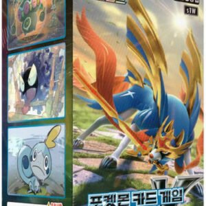 (KOREAN) Pokemon Sword & Shield S1W "Sword" Booster Box