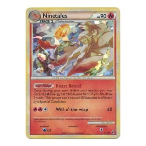 HeartGold & SoulSilver 7/123 Ninetales (Shatter Holo)