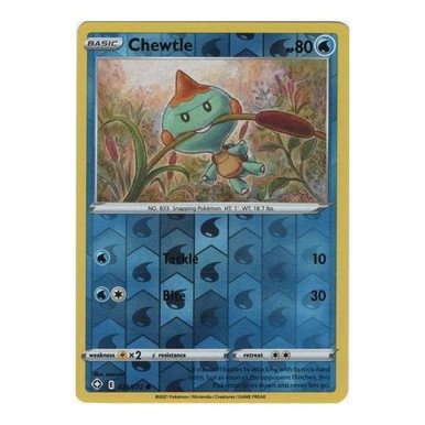Shining Fates 026/072 Chewtle (Reverse Holo)
